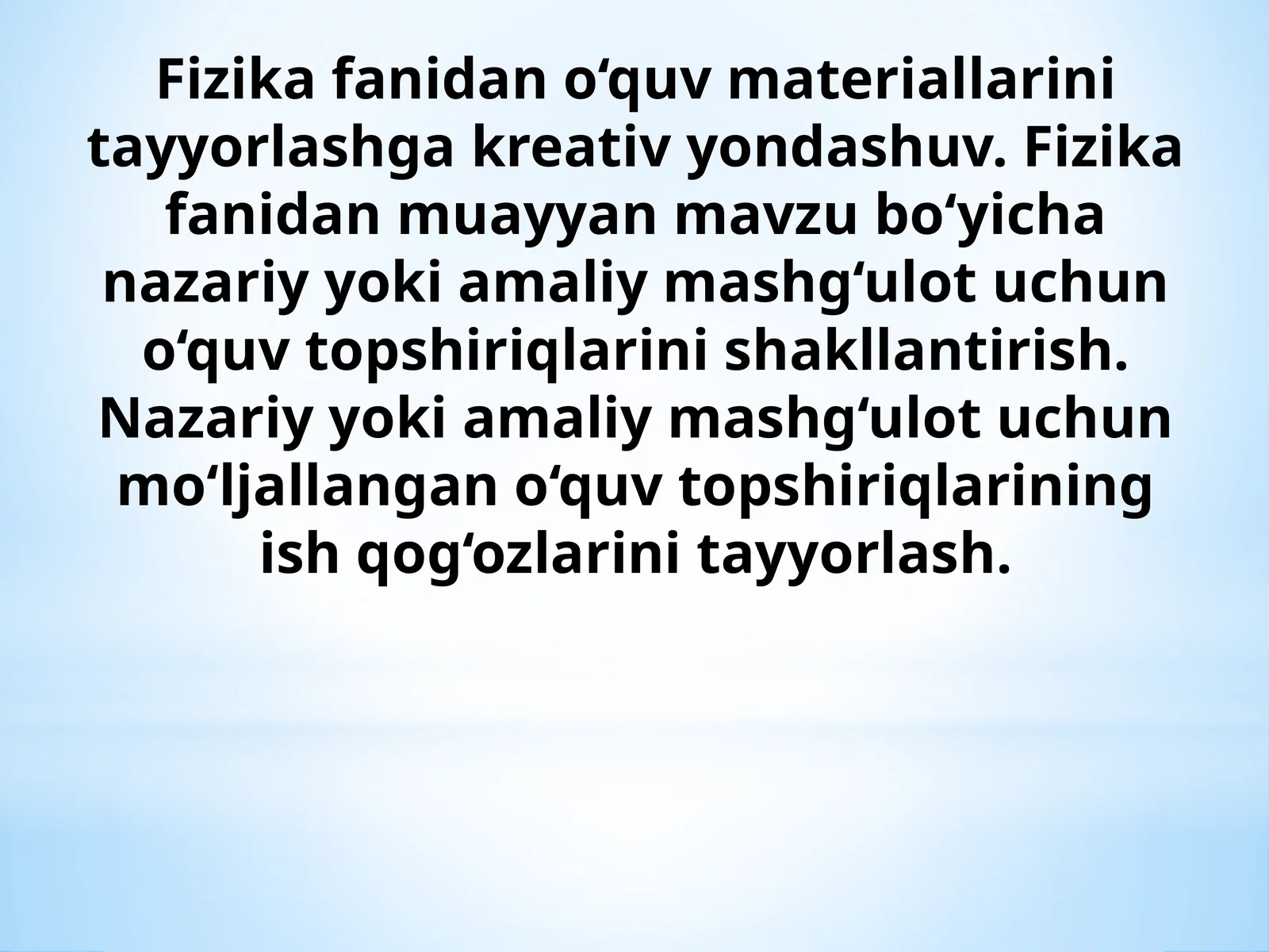 Product slide 1