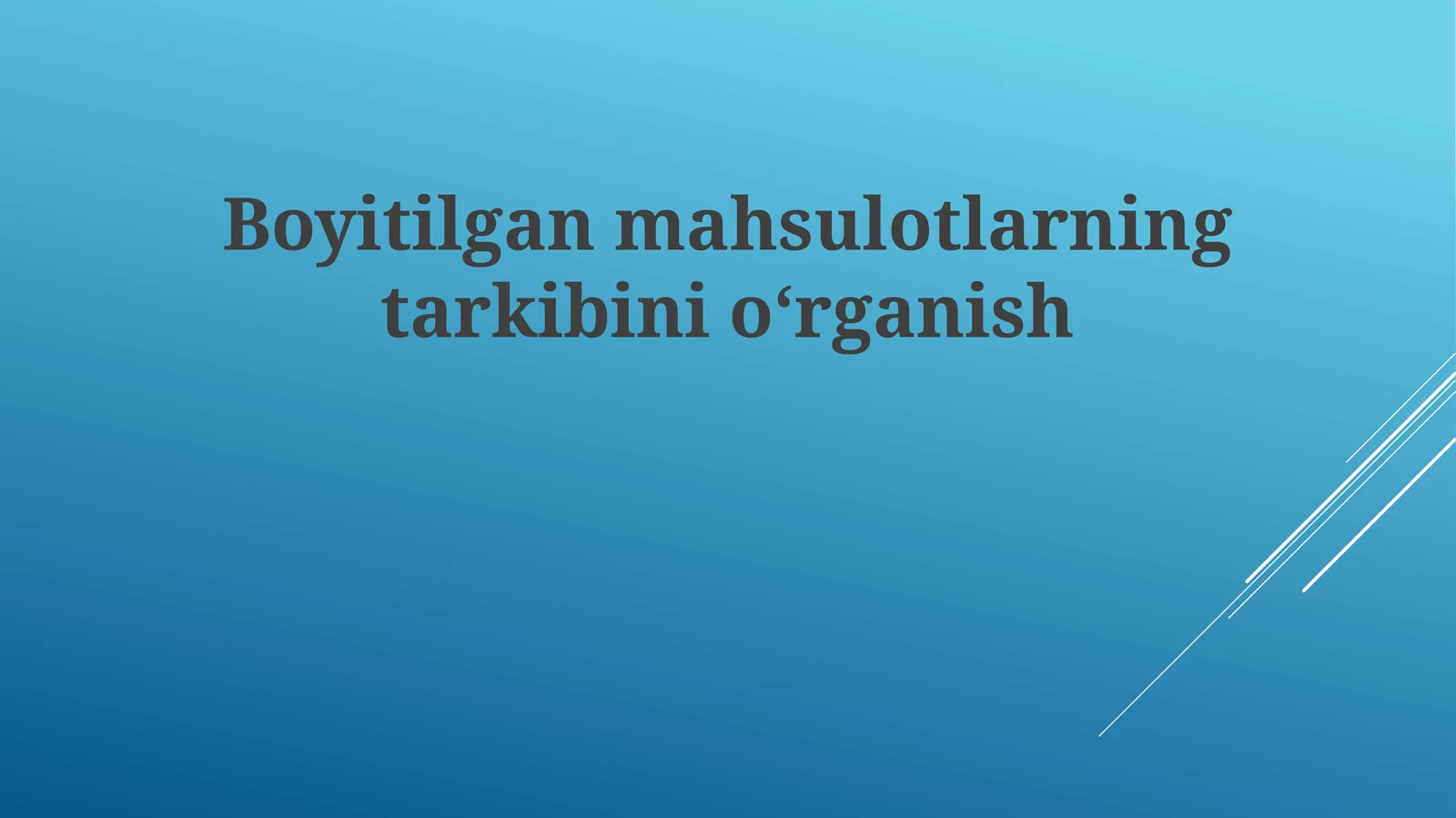 Product slide 1