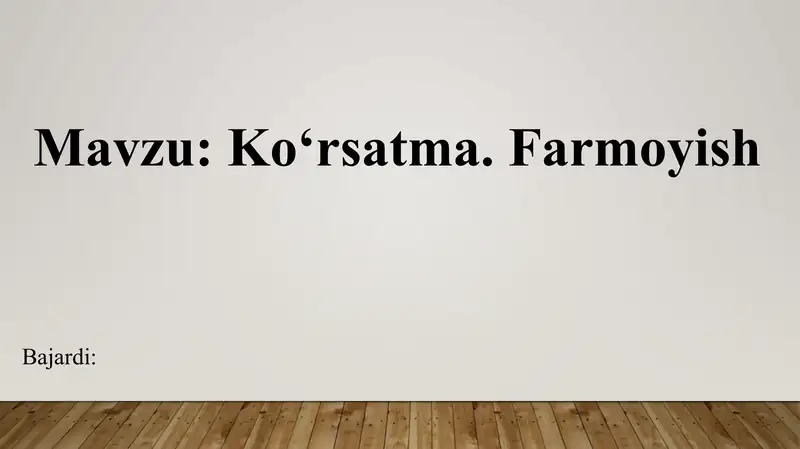 Product slide 1