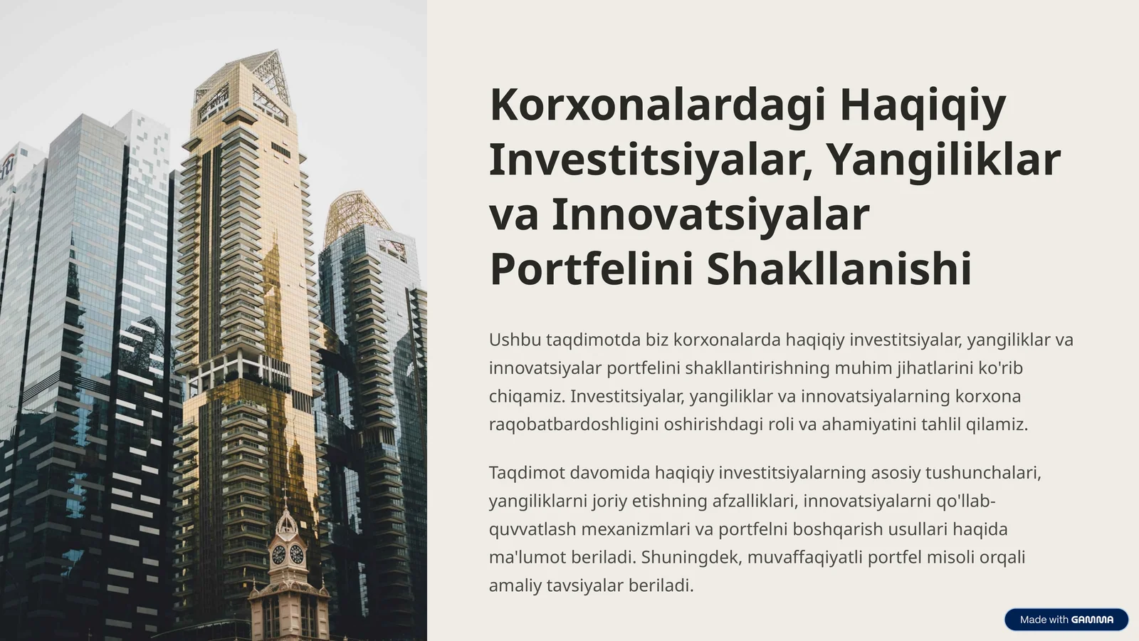 Product slide 1