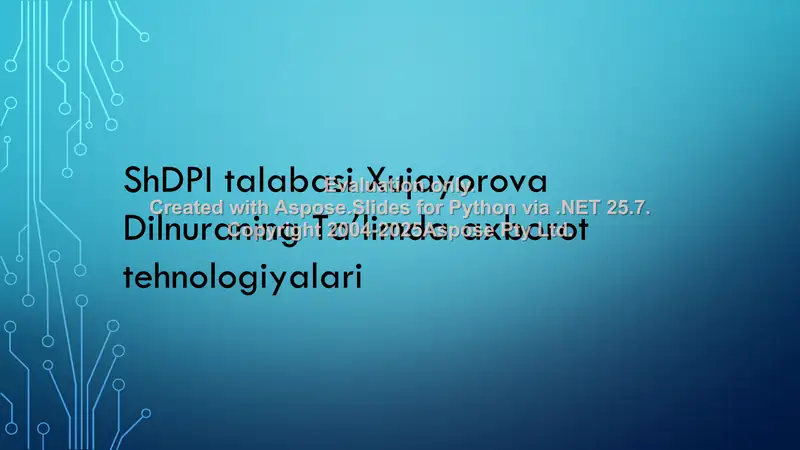 Product slide 1