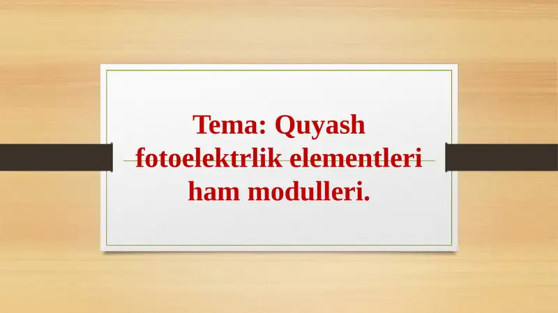 Product slide 1