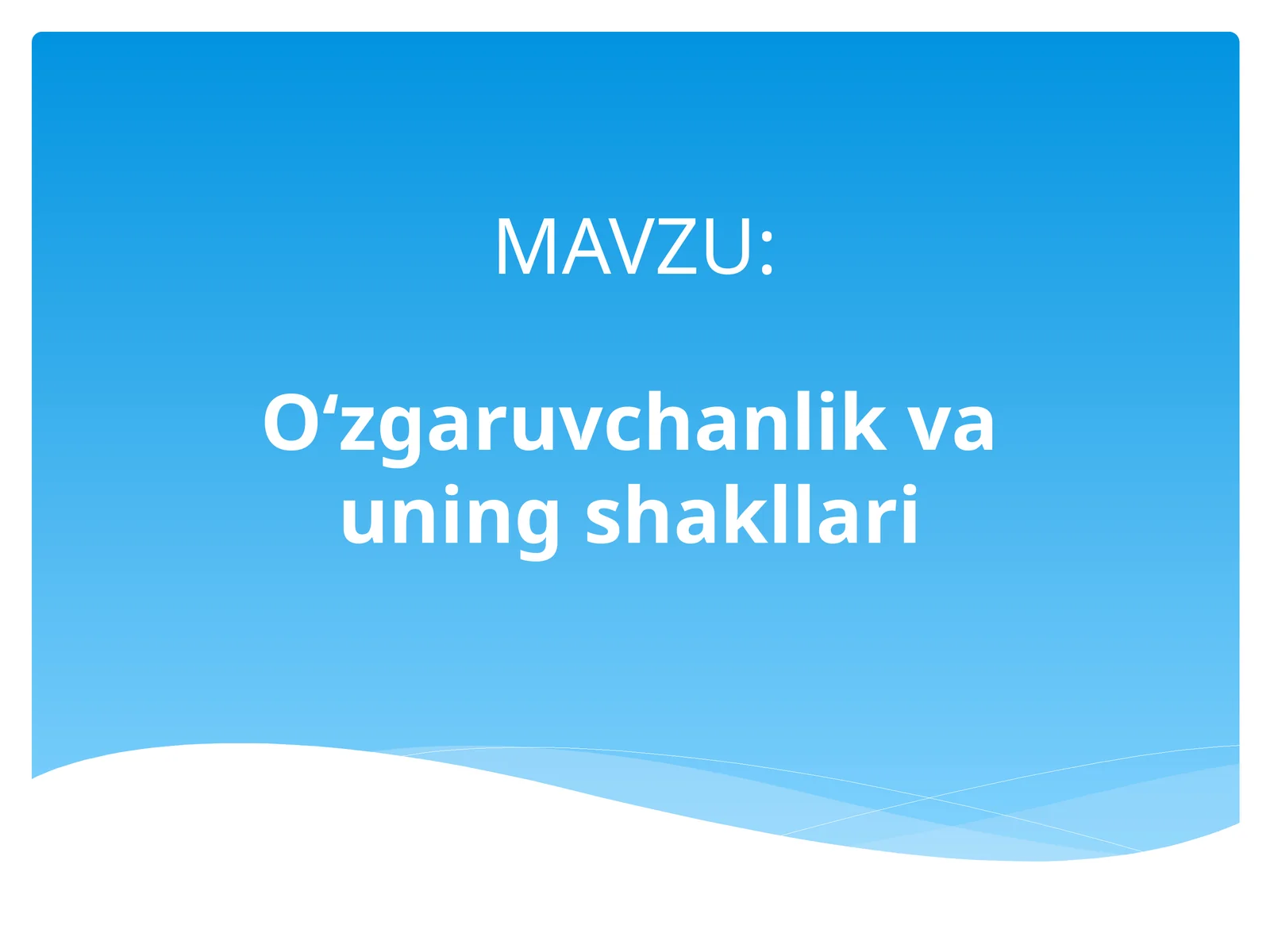 Product slide 1
