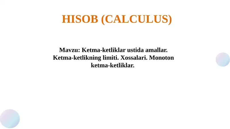 Product slide 1