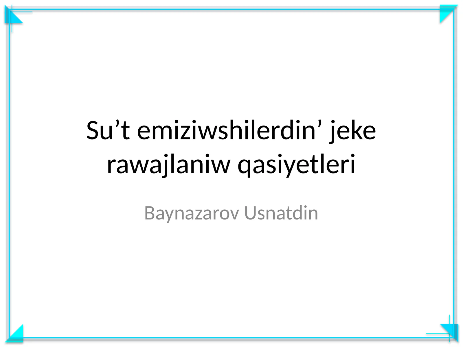 Product slide 1