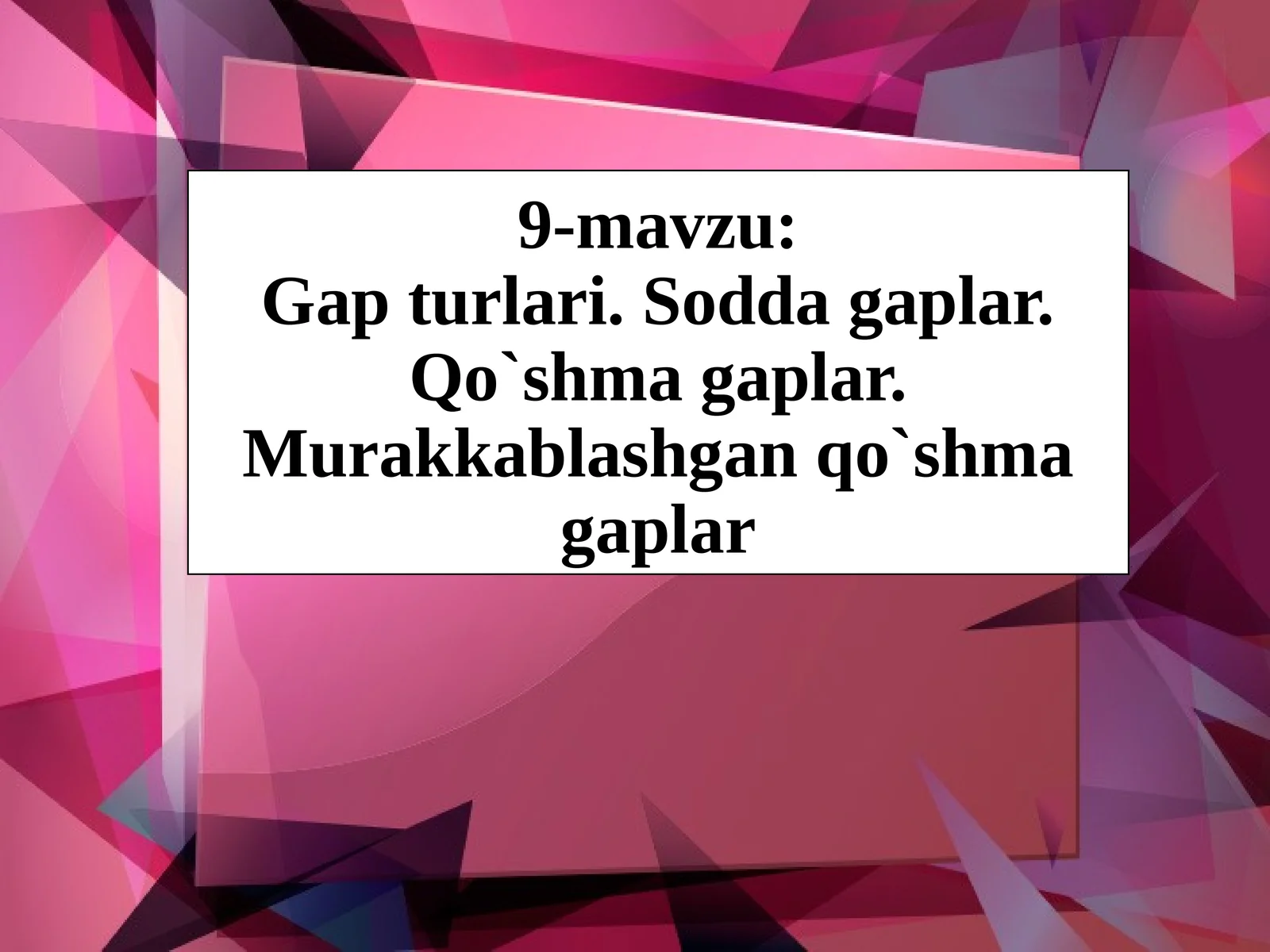 Product slide 1