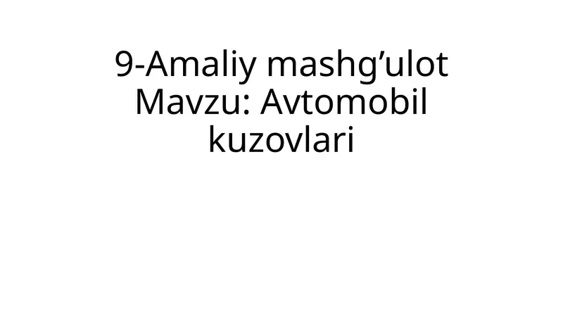 Product slide 1
