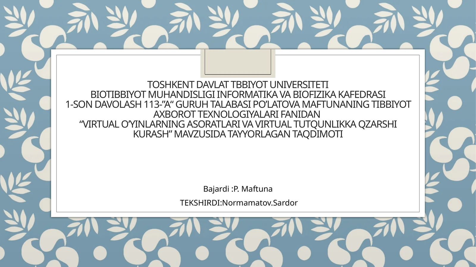 Product slide 1