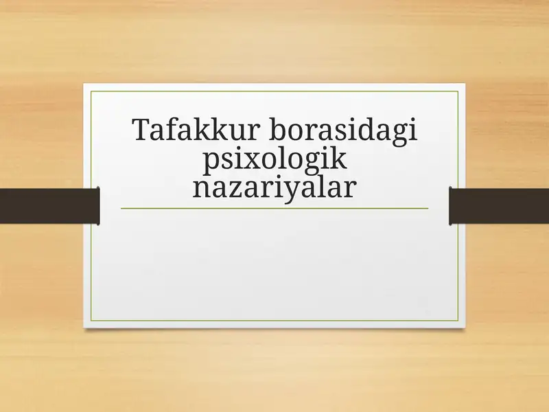 Product slide 1
