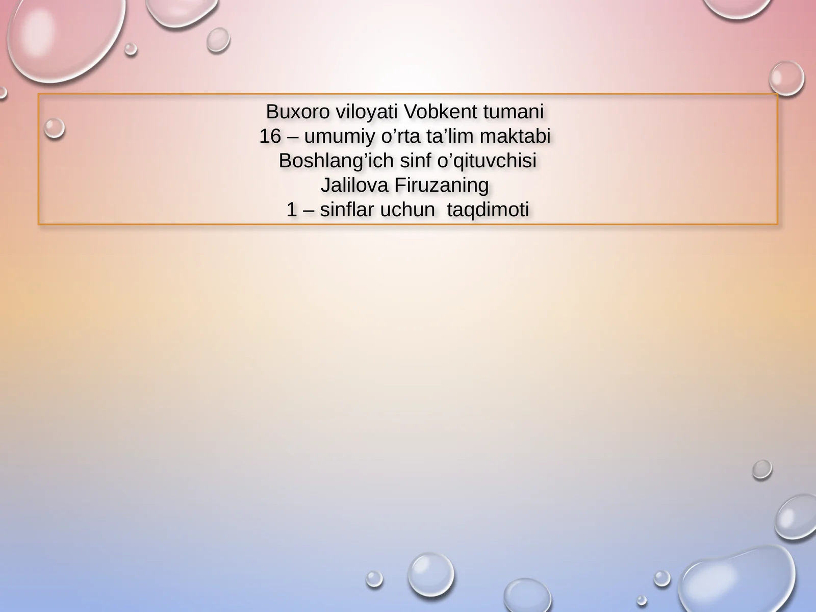 Product slide 1