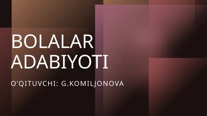 Product slide 1