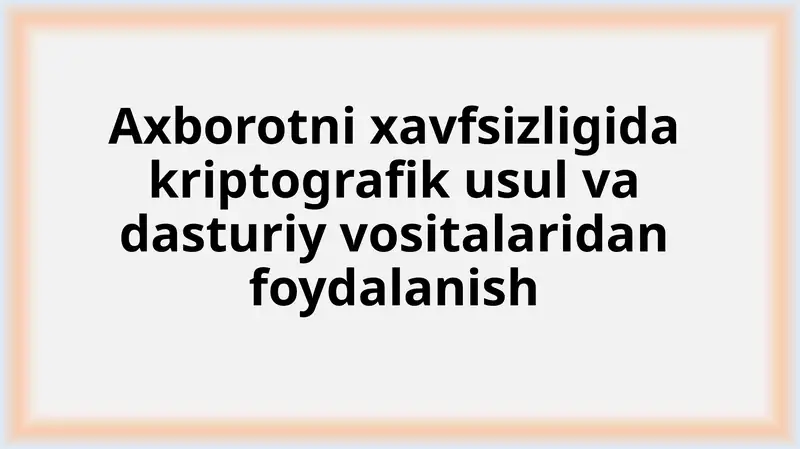 Product slide 1
