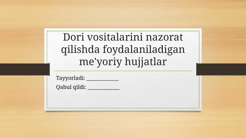 Product slide 1