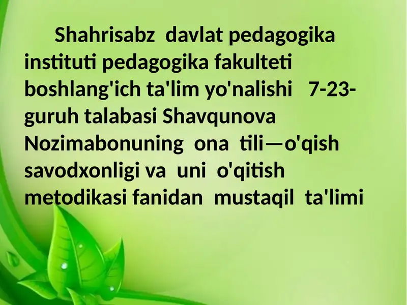 Product slide 1