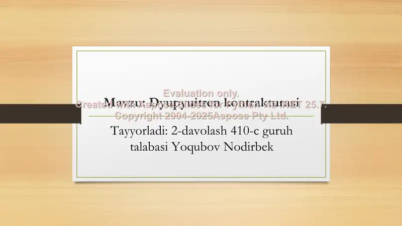 Product slide 1