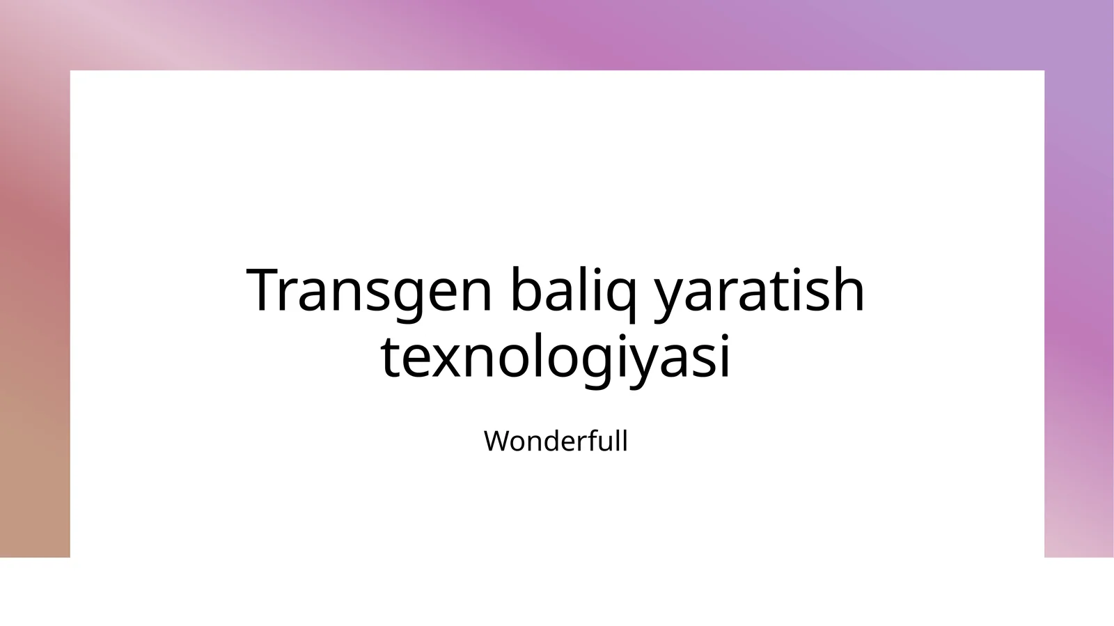 Product slide 1