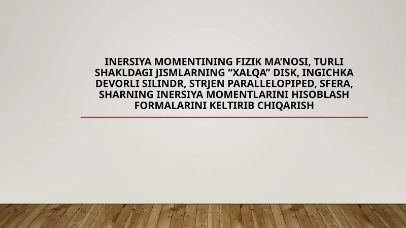 Product slide 1