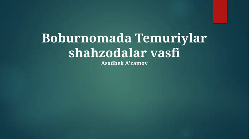 Product slide 1