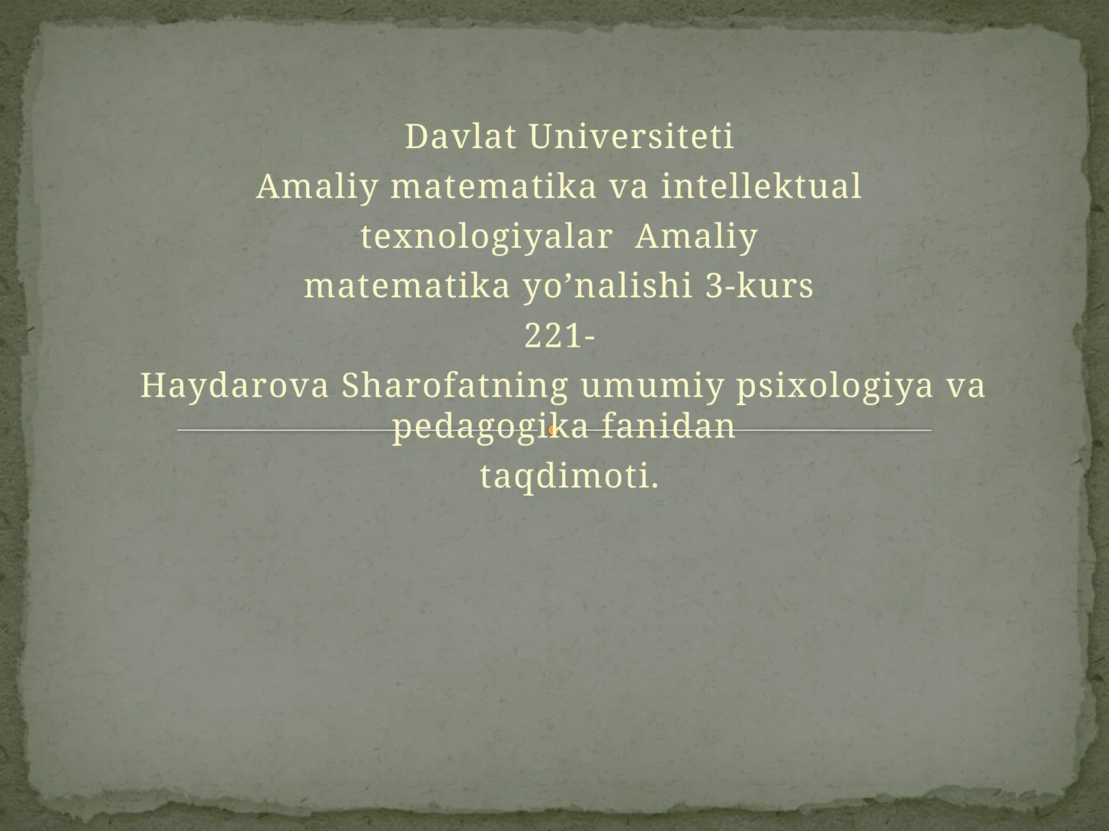 Product slide 1