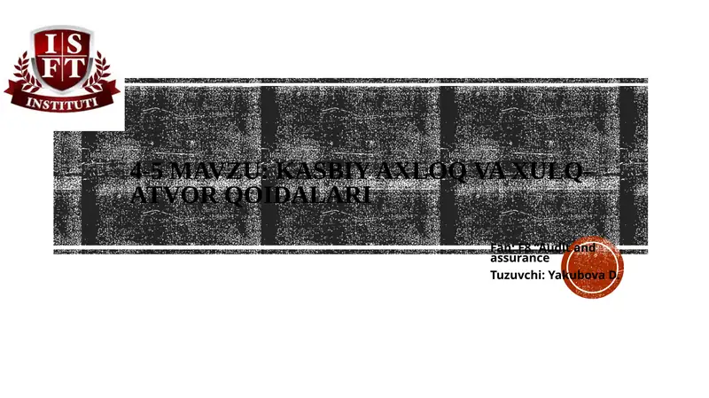 Product slide 1