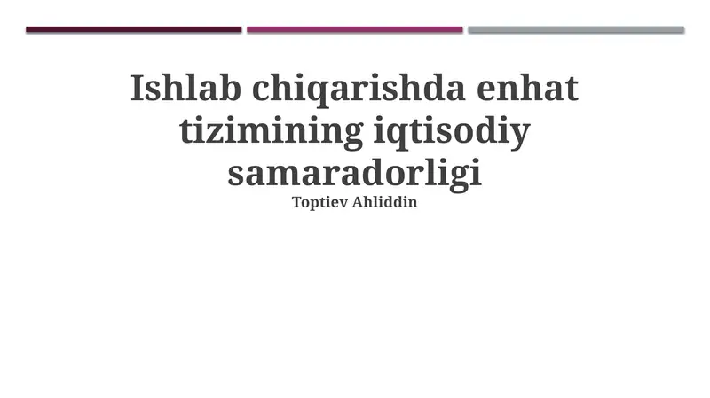 Product slide 1