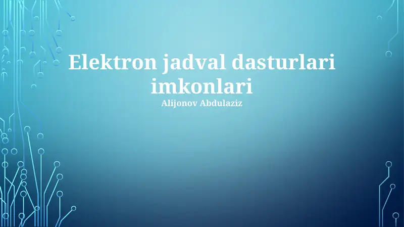Product slide 1