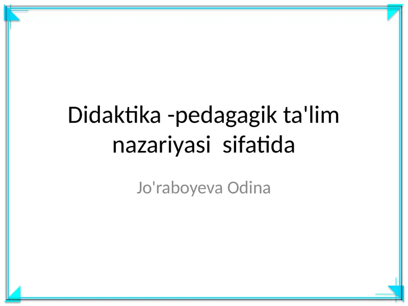 Product slide 1