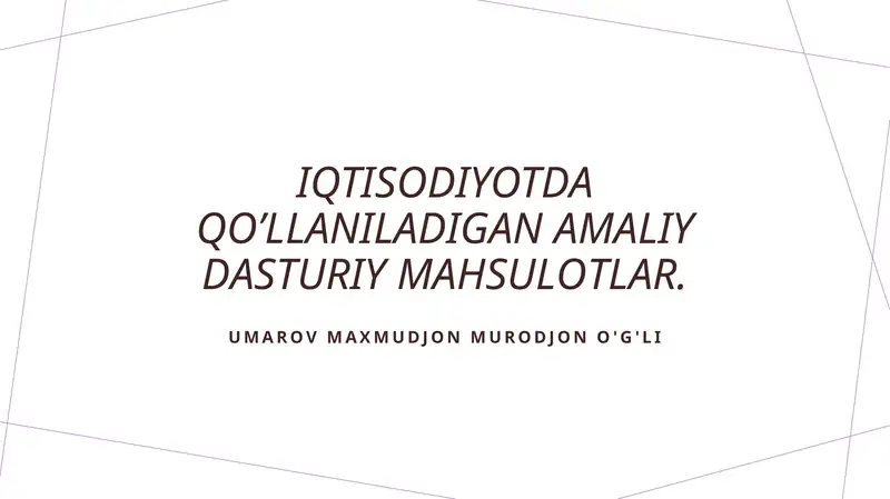 Product slide 1