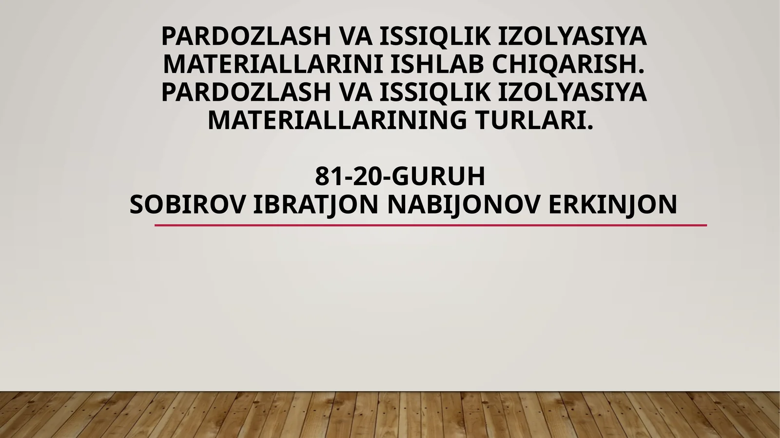 Product slide 1