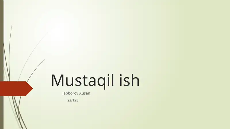 Product slide 1