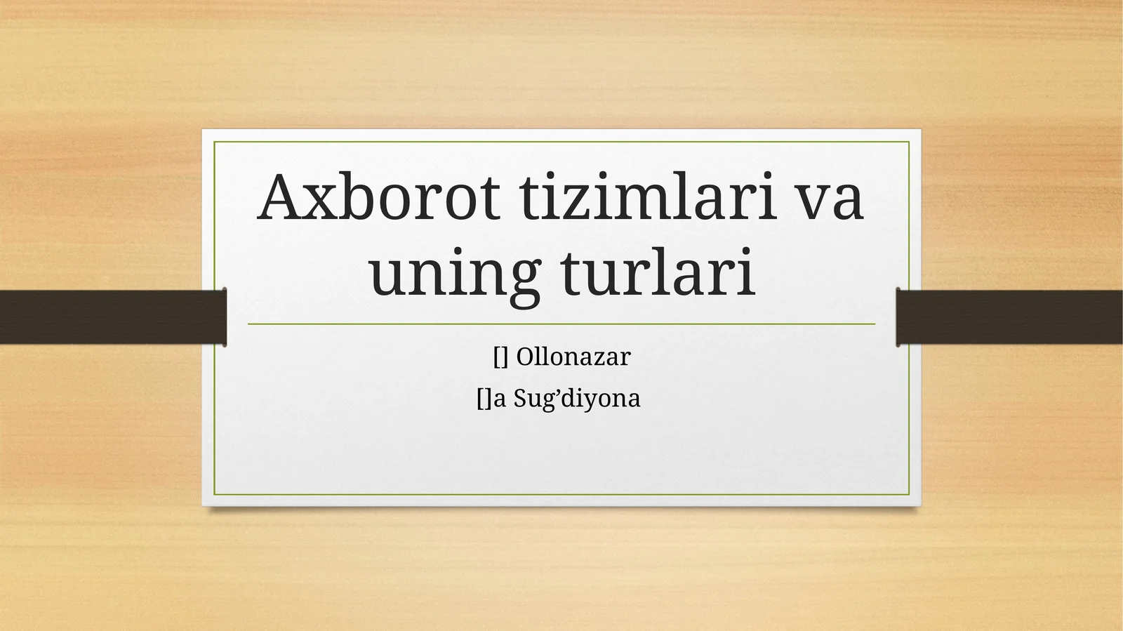 Product slide 1