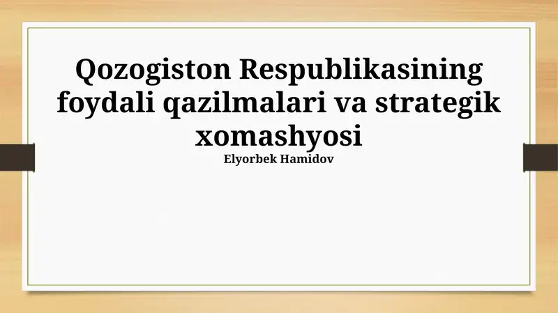 Product slide 1