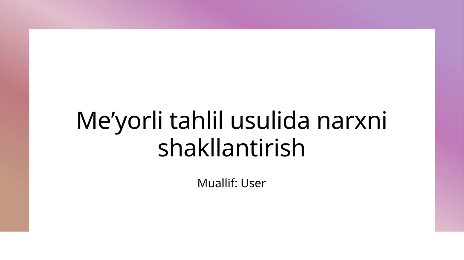 Product slide 1