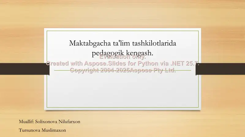 Product slide 1