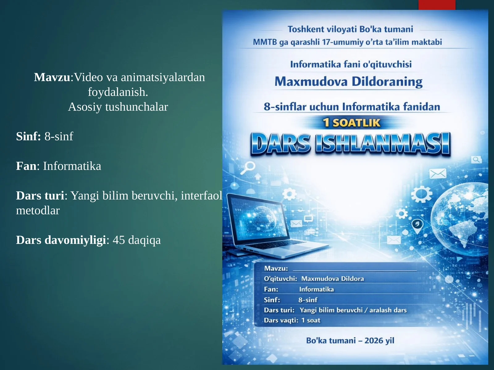 Product slide 1
