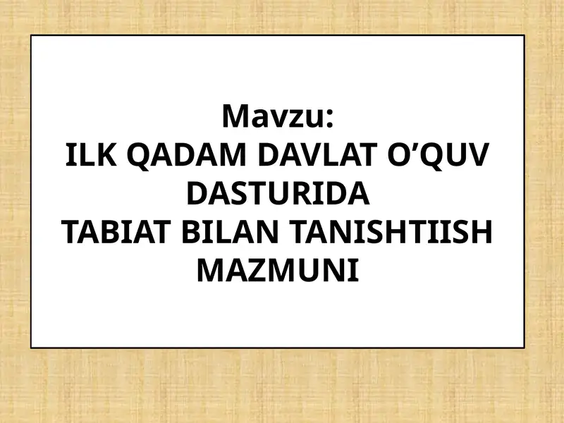 Product slide 1
