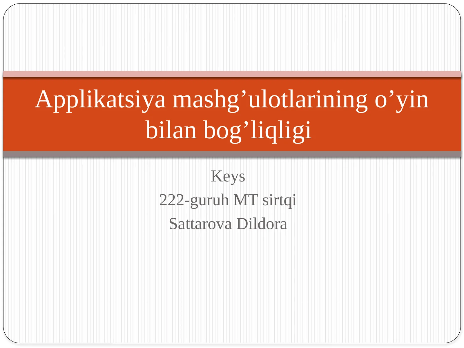 Product slide 1