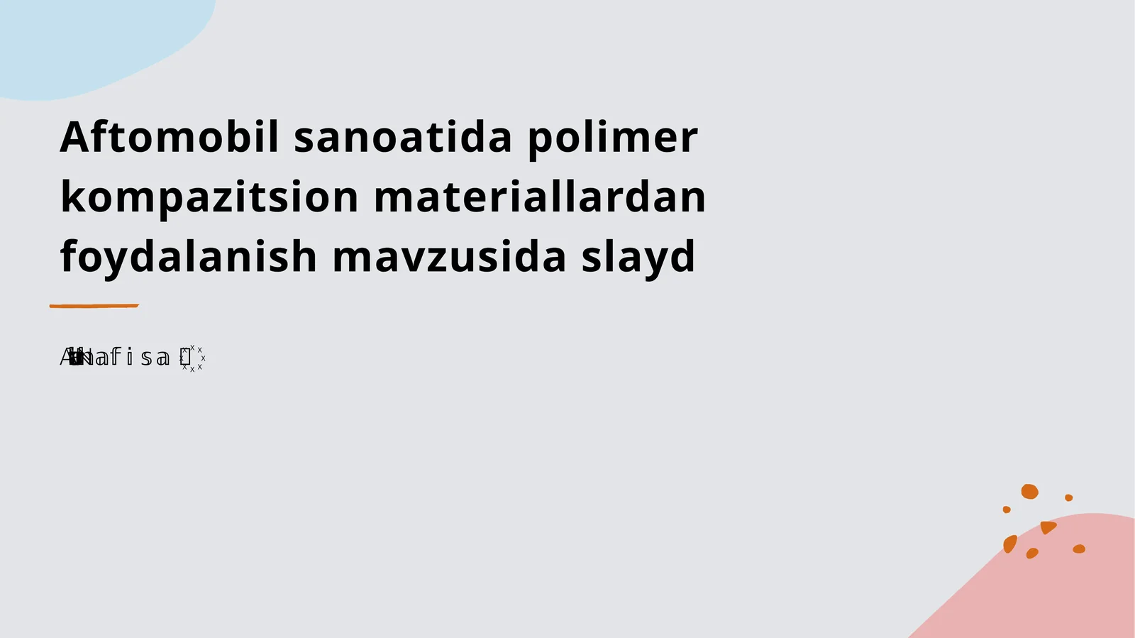 Product slide 1