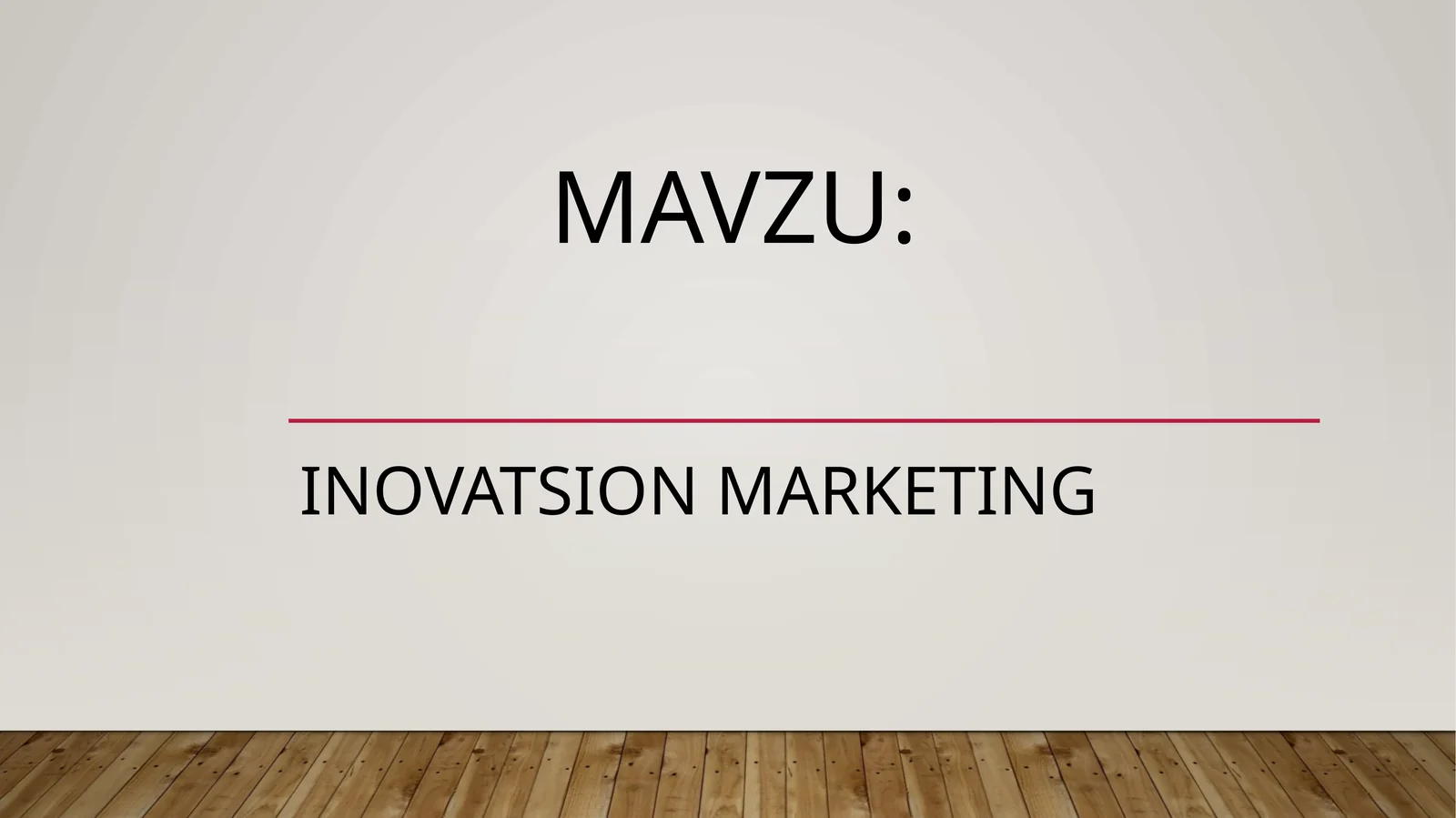 Product slide 1