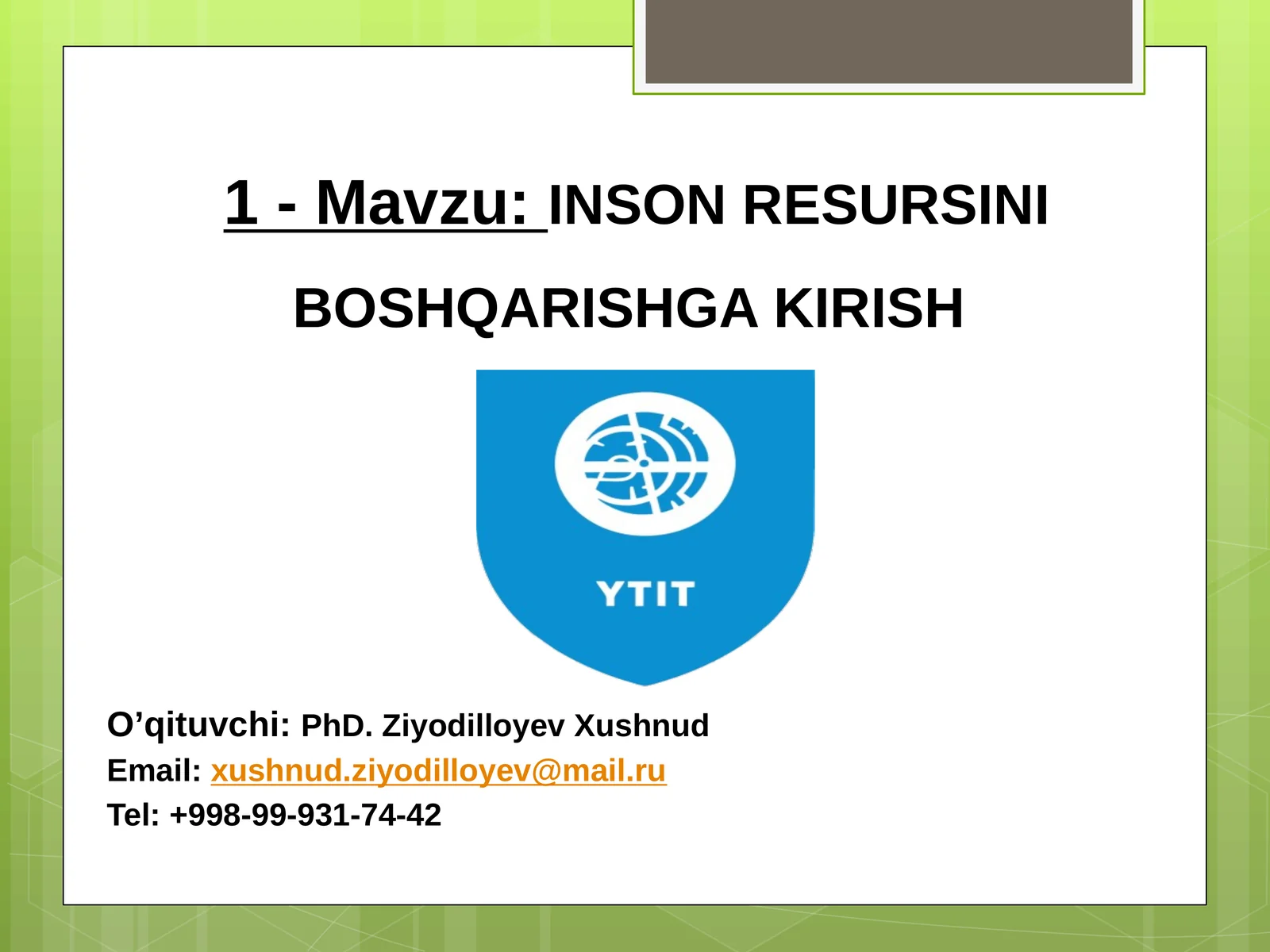 Product slide 1