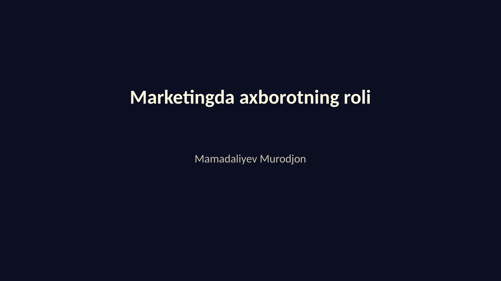 Product slide 1