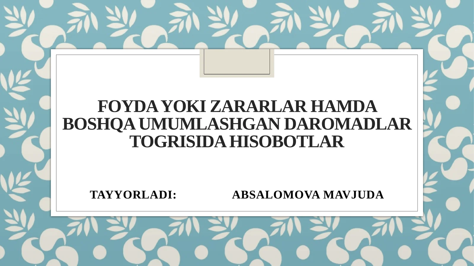 Product slide 1