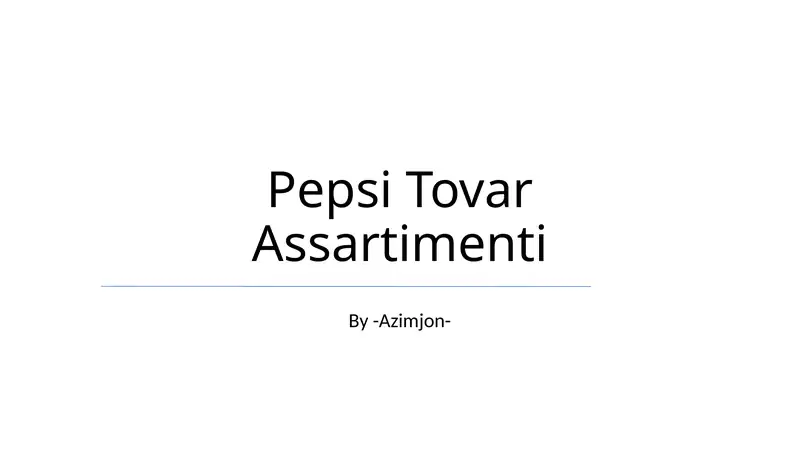 Product slide 1