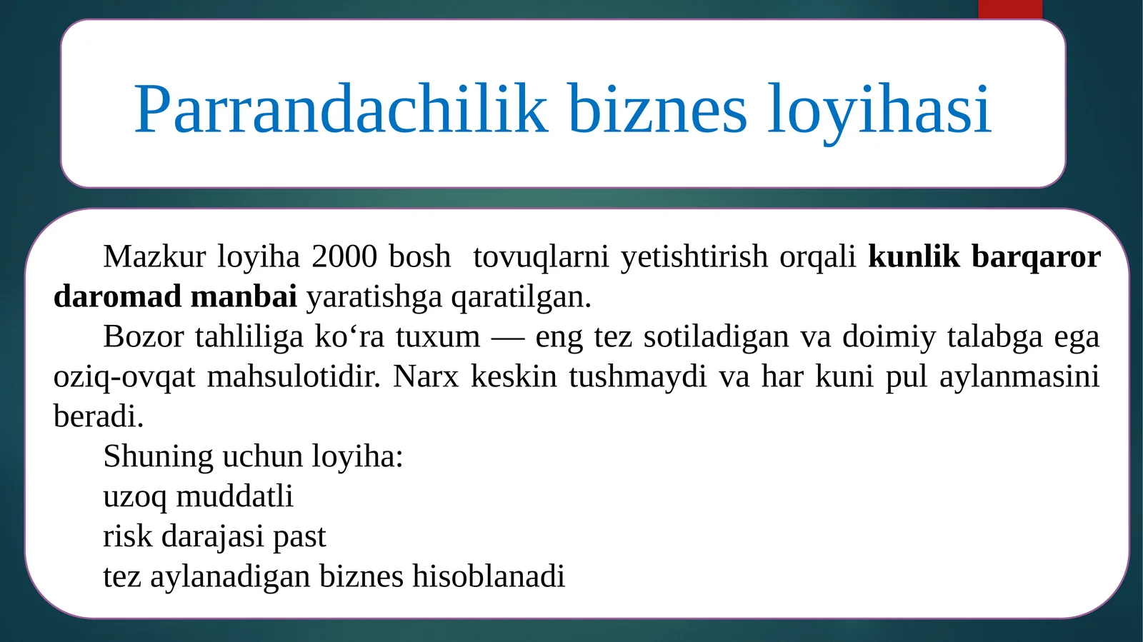 Product slide 1