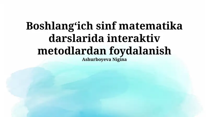 Product slide 1