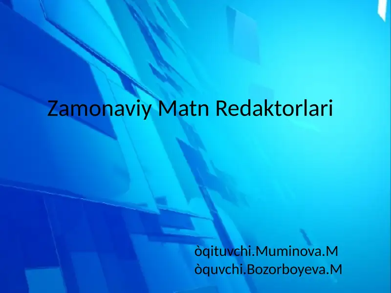 Product slide 1