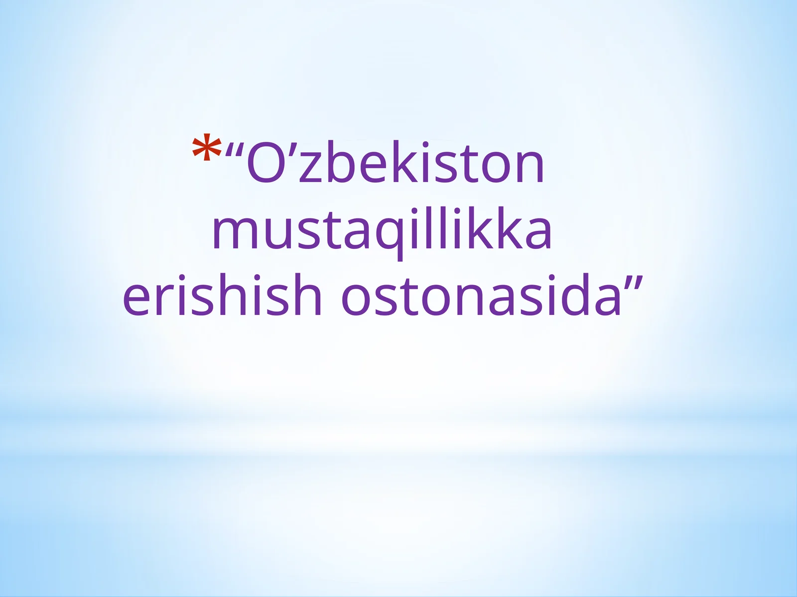 Product slide 1
