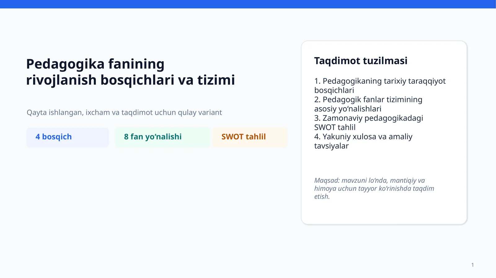 Product slide 1