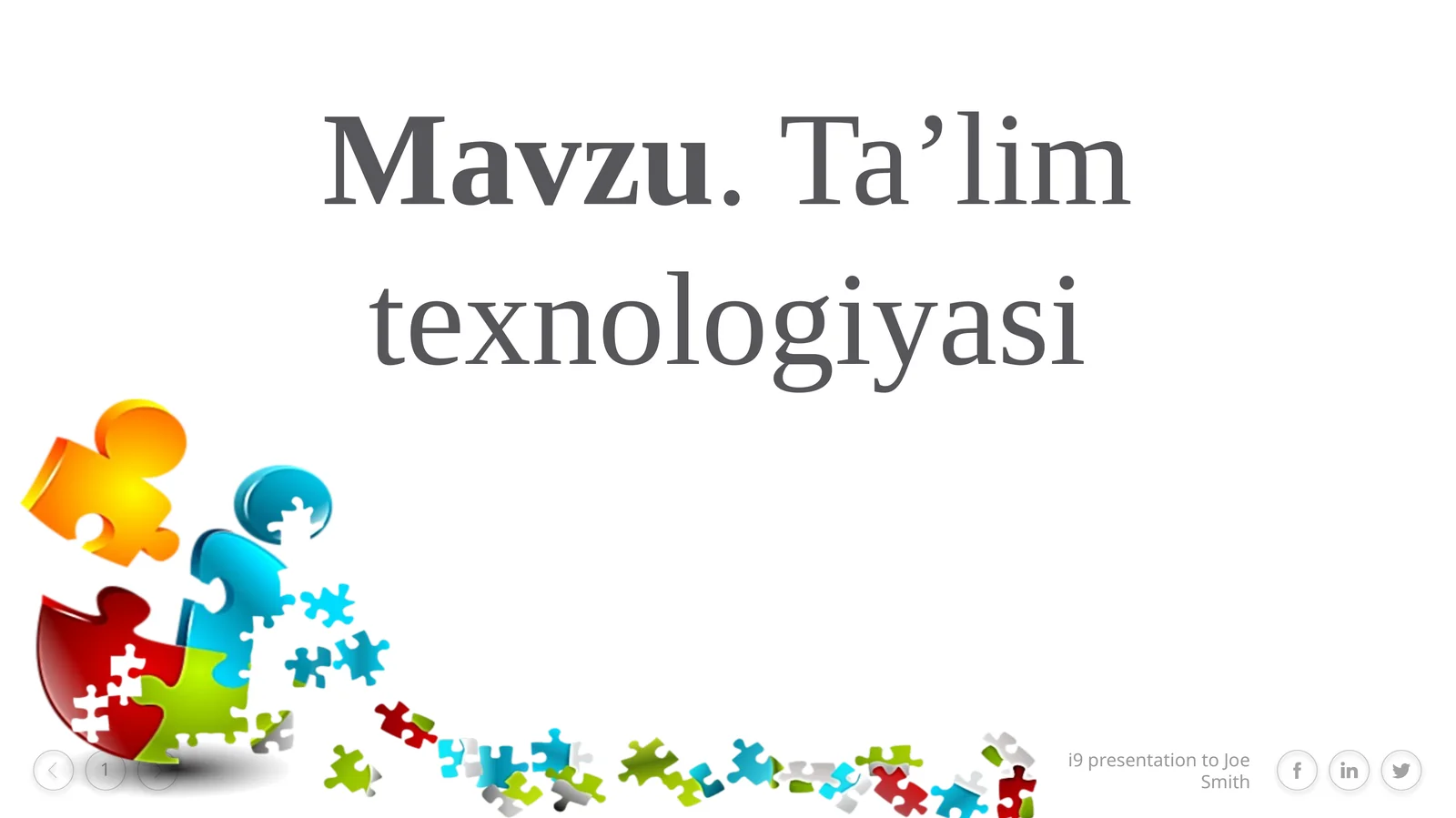 Product slide 1