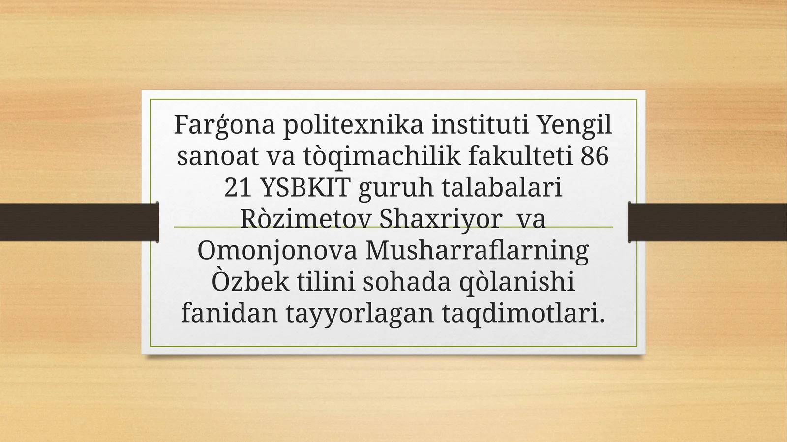 Product slide 1